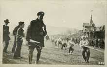 Gymkhana sports day - 1 May 1919