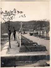 Canadian graves - Vladivostok - 1 June 1919