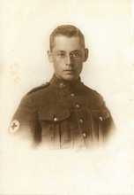 Pte. Edwin Stephenson - Canadian Army Medical Corps - c. 1918