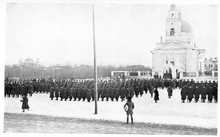 British troops at Omsk