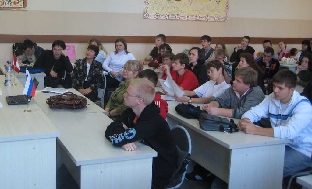 classroom discussion of Siberian Expedition classroom discussion of Siberian Expedition