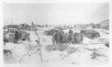 open a larger version of this image Civilians in Omsk - c. 1919
