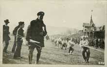 open a larger version of this image Gymkhana sports day - 1 May 1919