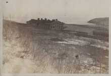 open a larger version of this image Gornostai Bay barracks - 1919