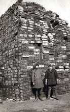 open a larger version of this image Ammunition stockpiled on the Vladivostok wharves