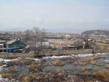 Élargir cette image Campagne près de Shkotovo - mars 2008