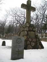 open a larger version of this image Canadian Memorial - Vladivostok Marine Cemetery - March 2008