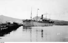 open a larger version of this image Egersheld Wharf, Vladivostok - 1919