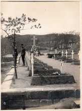 open a larger version of this image Canadian graves - Vladivostok - 1 June 1919