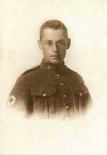open a larger version of this image Pte. Edwin Stephenson - Canadian Army Medical Corps - c. 1918