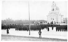open a larger version of this image British troops at Omsk