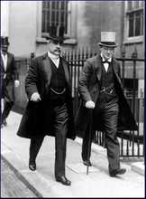 open a larger version of this image Borden, Churchill, and the Imperial War Cabinet